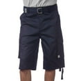 thumbnail image 4 of Pro Club Men's Cotton Twill Cargo Shorts With Belt, 4 of 8