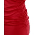 thumbnail image 5 of NINEXIS Women's Batwing Sleeve Surplice Wrap Front Dolman Top (Plus Size Available), 5 of 5