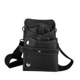 thumbnail image 2 of Portable Barber Scissors Waist Bag Hair Clipper Comb Hairdressing Tool Storage Bag, 2 of 7