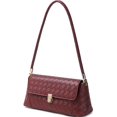 thumbnail image 3 of Bolso de hombro WSRYDJDL Bolso vintage retro clásico rojo vino, 3 of 7