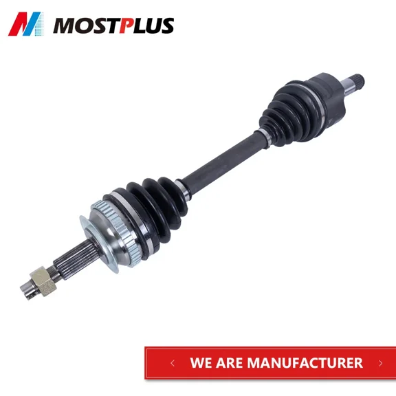 MOSTPLUS Front Driver Side CV Axle for 1996-2007 Chrysler Town & Country Dodge Caravan