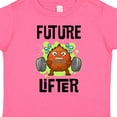 thumbnail image 4 of Inktastic Weightlifting Funny Future Lifter Boys or Girls Toddler T-Shirt, 4 of 5