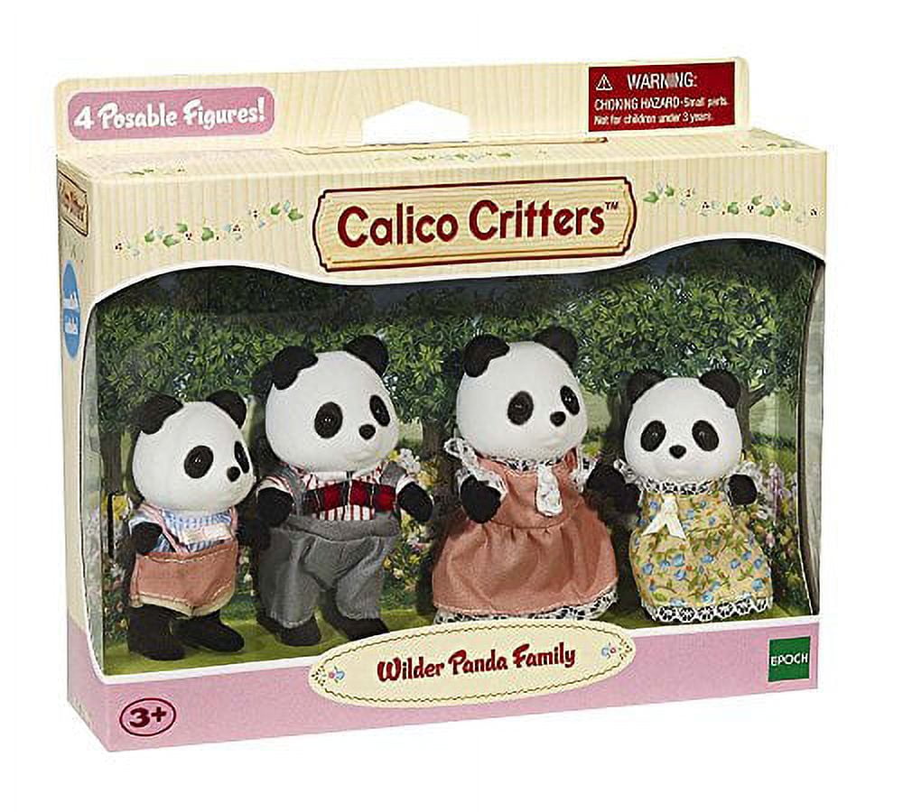 Wilder Panda Family - Calico Critters – Mary Bear
