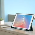 thumbnail image 7 of Case for iPad 10.2 Inch 2021/2020 iPad 9th/8th Generation & 2019 iPad 7th Generation with Pencil Holder, Protective Case with Soft TPU Back, Auto Sleep/Wake Cover, 7 of 7