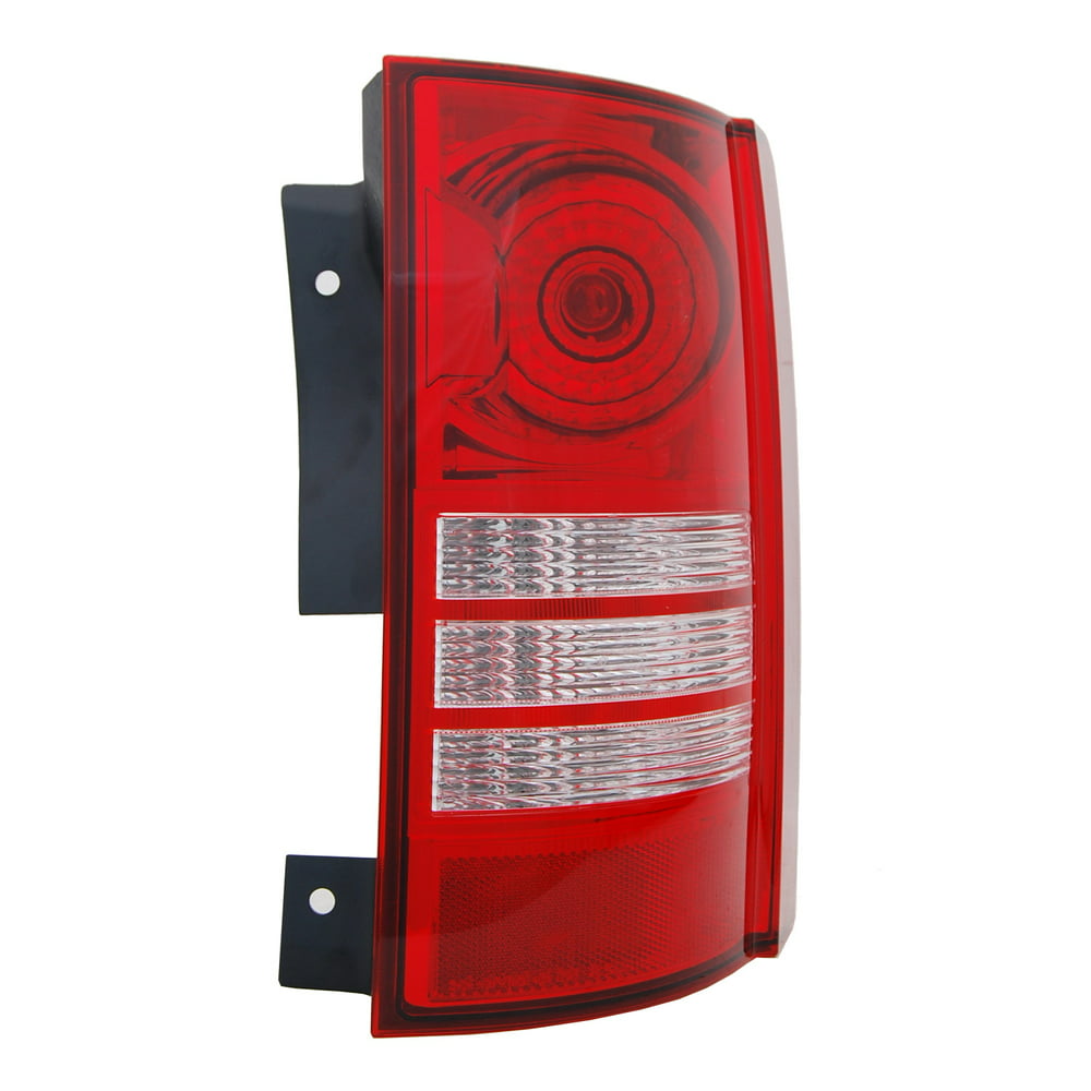 2010 Chrysler Town And Country Rear Tail Light Assembly