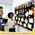 thumbnail image 2 of Employee Recognition Bulletin Board Decor - 20 Paper Cutouts Expressing Appreciation and Acknowledgment, Perfect for School, Classroom, and Office Wall Decor, 2 of 6