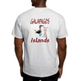 thumbnail image 2 of CafePress - Galapagos Islands Ash Grey T Shirt - Light T-Shirt - CP, 2 of 5