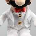 thumbnail image 5 of uiuoutoy Odyssey Cappy Groom with Wedding Suit Plush Toy 9'', 5 of 7
