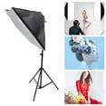 thumbnail image 3 of Softbox Lighting Kit, Adjustable Tripod Detachable Softbox Photography Lighting Kit  for Photography US Plug, 3 of 7