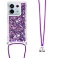thumbnail image 4 of Funda FOXDOCK para Xiaomi Redmi Note 13 Pro 5G con Cuerda Ajustable, Brillo Líquido, Protección Antigolpes y Lente – Ideal para Regalo, 4 of 6