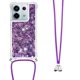 thumbnail image 4 of Funda FOXDOCK para Xiaomi Redmi Note 13 Pro 5G con Cuerda Ajustable, Brillo Líquido, Protección Antigolpes y Lente – Ideal para Regalo, 4 of 6