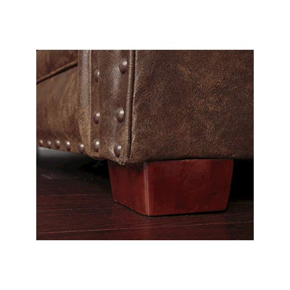 American Furniture Classics Model 8500-20 Buckskin Ottoman