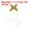 Gold Tone, variant on Uxcell 2 Inch Pull Bows Ribbon Present Wrapping String Decorative Bow Tie Gold Tone 40 Pack