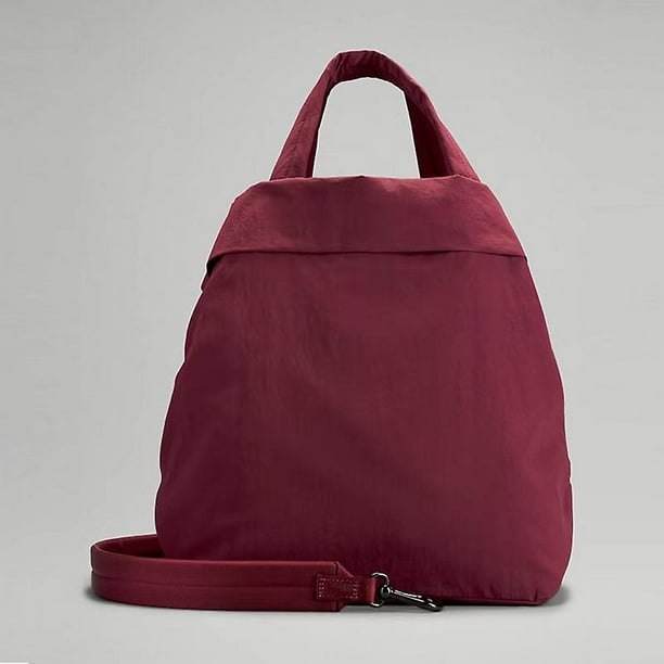 Cruz oblicua de un hombro con la bolsa en mi nivel de gran capacidad, bolsa de paquete de Yoga para Fitness femenino de ocio 19 L