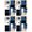 Blue and Grey-3, variant on 4 Pcs Funny Kitchen Towels,Blue and Grey Abstract Art Artwork Microfiber Dish Towels,Kitchen Tea Towels,Kitchen Towel Set (18" X 26")
