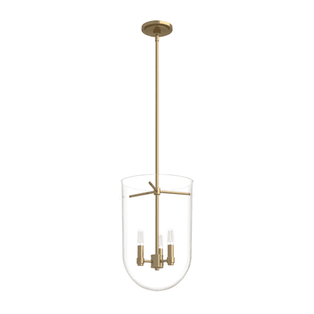 

Hunter Sacha Alturas Gold 3 Light Pendant Ceiling Light Fixture