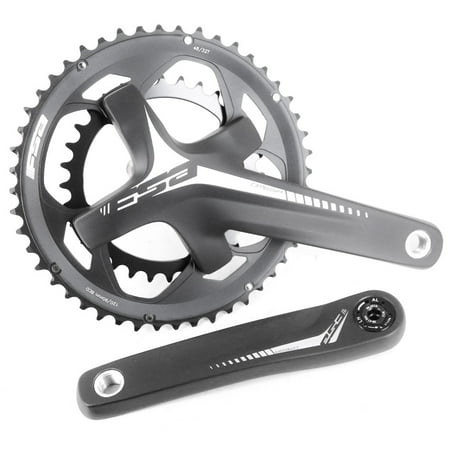 FSA Omega 10/11s Road Bike Compact 19mm Megaexo Crankset 172.5mm 48/32T 569g NEW