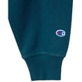 thumbnail image 4 of Sudadera Champion Reserve Weave para Hombre. GS01MFW25020200 verde oscuro S, 4 of 4