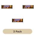 thumbnail image 2 of Snickers Caramel Nougat Peanuts & Milk Chocolate Snack Bars Multipack, British Import (Pack of 3), 2 of 4