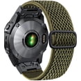 thumbnail image 1 of Correa de reloj Olytop Fenix, 47 mm, 22 mm, correa elástica de nailon, 1 of 8