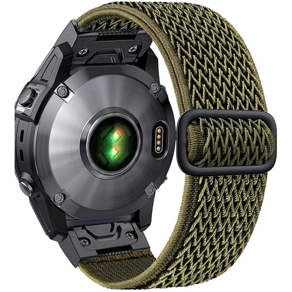 Correa de reloj Olytop Fenix, 47 mm, 22 mm, correa elástica de nailon