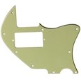 thumbnail image 1 of For Merle Haggard F Hole Telecaster PAF Style Guitar Pickguard Scratch Plate (3 Ply Vintage Green), 1 of 4