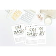 thumbnail image 3 of Inkdotpot 30 Gender Neutral Baby Shower Invitation Cards Oh Baby Fill In Blank Invites, 3 of 7