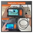 thumbnail image 2 of HD1080P Industrial Endoscope 4.3'' IPS Screen 8MM USB Camera Car Pipe Sewer Inspection Borescope ,Easily Maneuver, 2 of 5