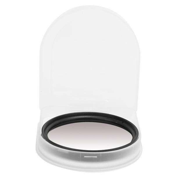 Filtro de lente, filtro de gradiente Junestar de 58 mm Filtro de lente para filtro de lente Canon para Nikon El mejor de su clase Jadeshay A