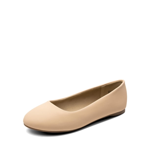 Zapatos DREAM PAIRS Ballerinas Sole-Simple Nude Talle 10