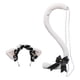 thumbnail image 2 of Diadema y cola de gato unisex para niños, fiestas temáticas de animales, regalo de cosplay Blanco Rosa Negro, 2 of 7