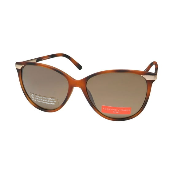 ADRIENNE VITTADINI 5067 PREMIUM SHATTER RESISTANT ACETATE LENSES SAFE SUNGLASSES