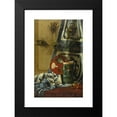 thumbnail image 2 of Manner Of William Merritt Chase 10x14 Black Modern Framed Museum Art Print Titled - Still Life with Peacock Feathers, 2 of 5