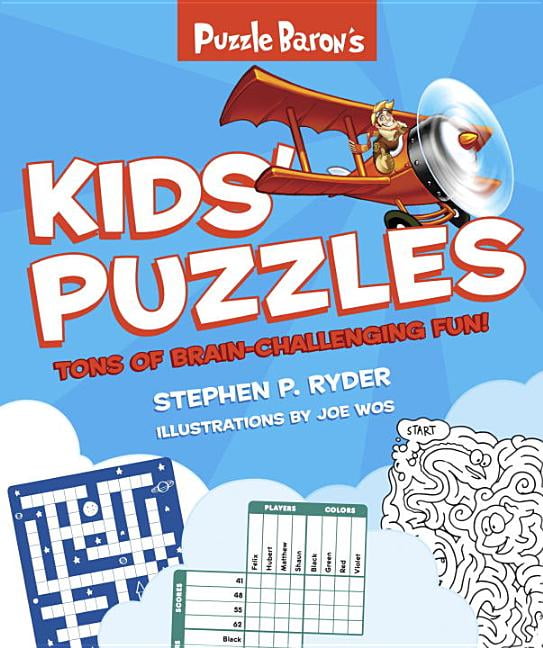 walmart kids puzzle