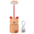 thumbnail image 1 of Kids Desk Lamp Cartoon Design 360 Degrees Gooseneck Eyes Protection Safe Nontoxic ABS Warm Light Kids Reading Light, 1 of 8
