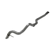 Flowmaster 818124 Outlaw Cat-Back Exhaust System Stainless Single Exit - High Clearance