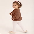thumbnail image 6 of Usaibhir Toddler Baby Girl Boy Knit Sweater Blouse Pullover Sweatshirt Warm Crewneck Long Sleeve Tops Fall Winter Clothes for 9M-4Y, 6 of 11