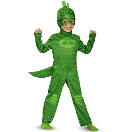 PJ Masks Gekko Classic Child Halloween Costume