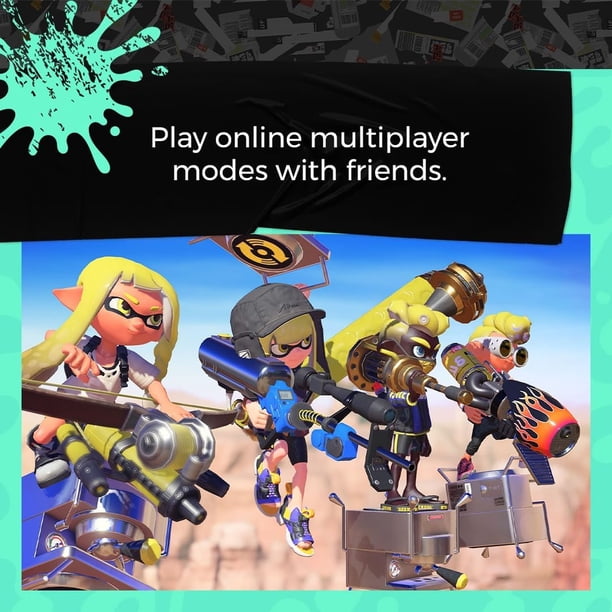 Splatoon 3 - Switch - Sci-fi games for toy retailers - Walmart