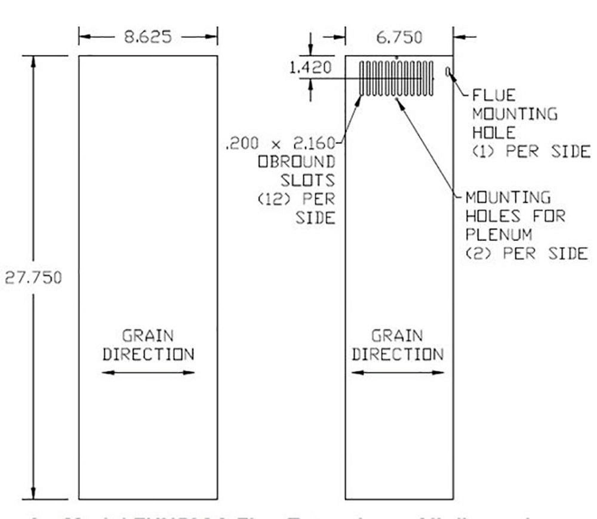 10' Flue Extention