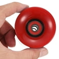 thumbnail image 4 of Uxcell 60mm with Bearings ABEC-9 Street Wheels for Skateboards Cruiser 80A, Red 4 Pack, 4 of 5