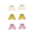 thumbnail image 2 of Goody Tru x Maeberry Small Claw Clips, Trendy Hair Accessories for Women & Girls, 6 Ct, 2 of 6