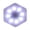 White, variant on Guodhu Solar Powered Hexagonal Modular Wall Lights, All Weather Resistant Outdoor Decorative Lights For Patio Garden Yard, DIY Splicing Design With Warm/Cool White Modes(White)