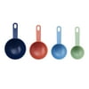 Beautiful Nesting Measuring Cups with Ring in Assorted Colors by Drew Barrymore