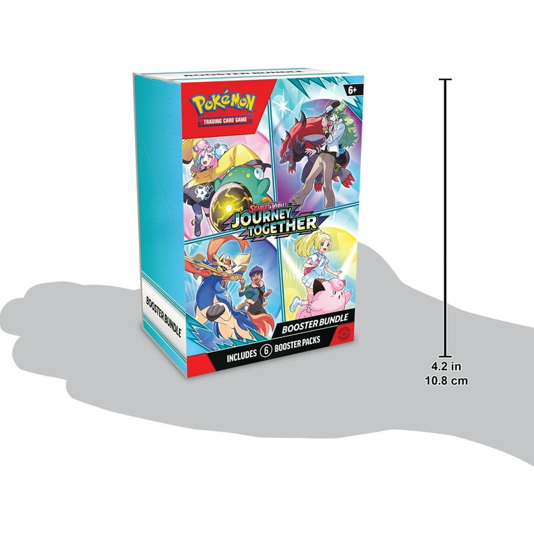 ポケモンカード　JOURNEY TOGETHER ブースターパック　9パック Pokemon Trading Card Games Scarlet & Violet 9 Journey