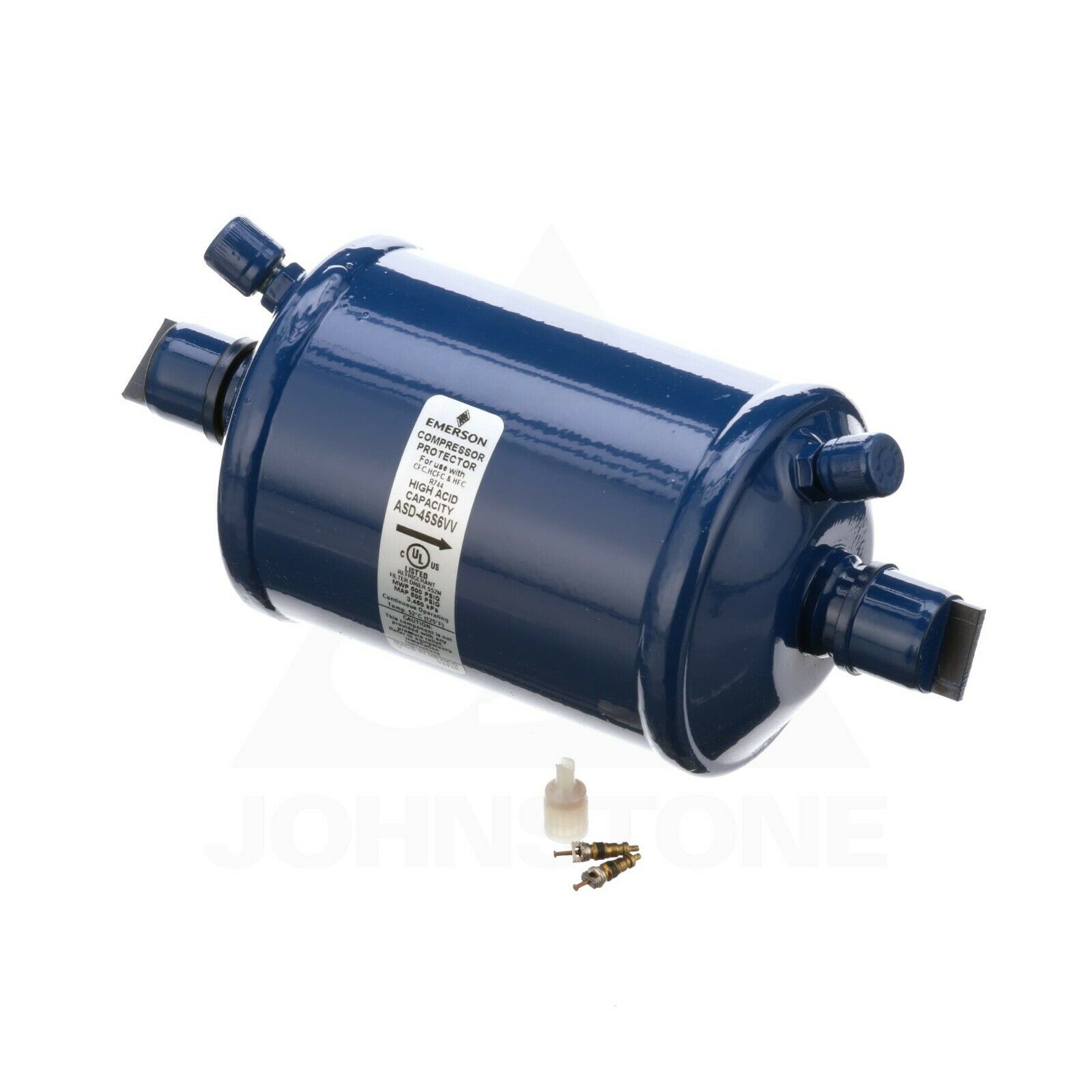 NEW ASD45S6VV ASD Series Suction Line FilterDrier Emerson Flow Controls