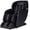 Black, variant on Hisho - SL Track Heated Deluxe Zero Gravity Massage Chair | Full Body Compression | Lumbar Heat Therapy | Quad Roller Massage Robot | 7 Massage Techniques & 6 Courses