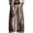 Khaki, variant on Halloween Gothic Pants Men Fall Winter Elastic Waist Spooky Skeleton Print Wide Straight Leg Baggy Sweatpants with Pockets