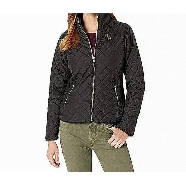 Download Designer Brand Coats & Jackets - Womens Jacket Small Quilted Mock Neck S - Walmart.com - Walmart.com
