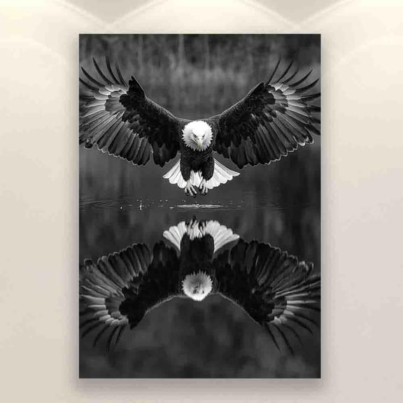 500 Pieces Jigsaw Puzzle For Adults And Teens Eagle Wall Black and White Modern home decoration fun birthday gift holiday gift